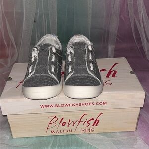 Blowfish Kids Beachside Sneakers - Raindrop Gray